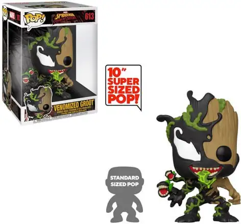 Funko Marvel Universe POP! Marvel Venomized Groot 10'' Vinyl Figure #613 [Super-Sized]
