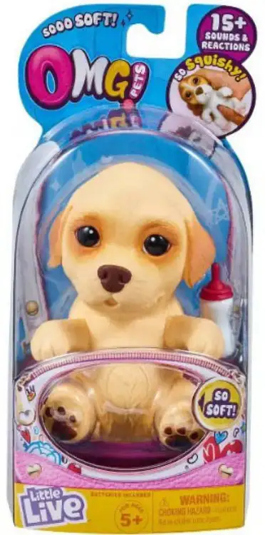 Little Live Pets OMG Pets Labbie Electronic Pet [Labrador]