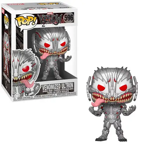 Funko POP! Marvel Venomized Ultron Vinyl Figure #596