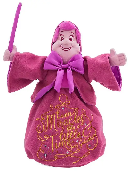 Disney Cinderella Wisdom Fairy Godmother Exclusive Plush