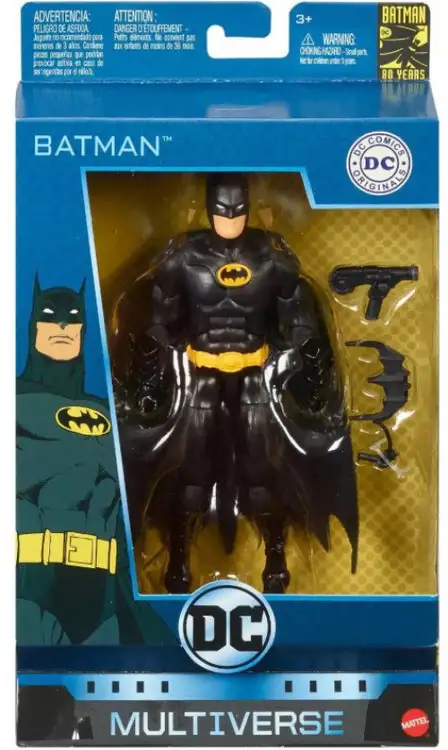 DC Multiverse Batman 80 Years Series Batman Action Figure