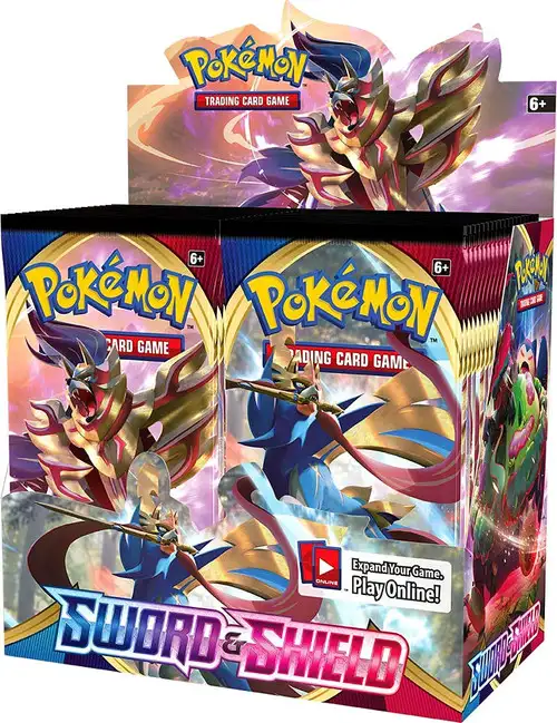 Pokemon Sword & Shield Base Set Booster Box [36 Packs]