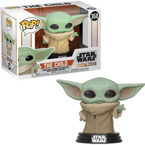 Funko The Mandalorian POP! Star Wars The Child (Baby Yoda) Vinyl Figure #368