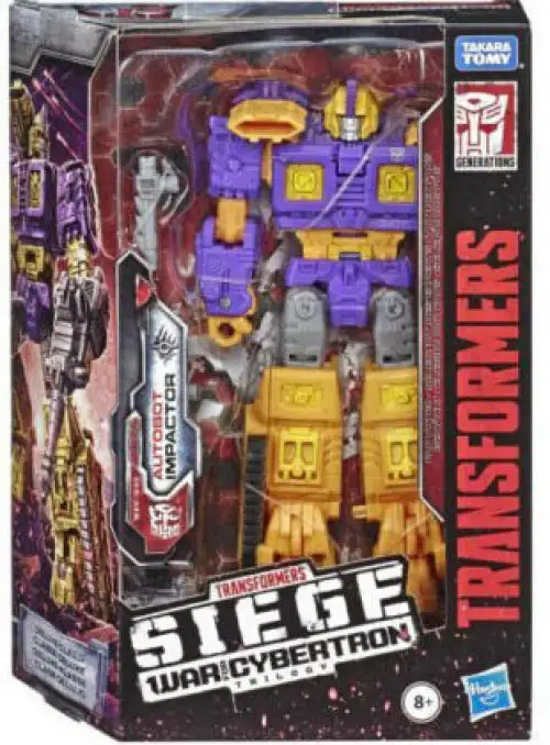 Transformers Generations Siege: War for Cybertron Impactor Deluxe Action Figure WFC-S42