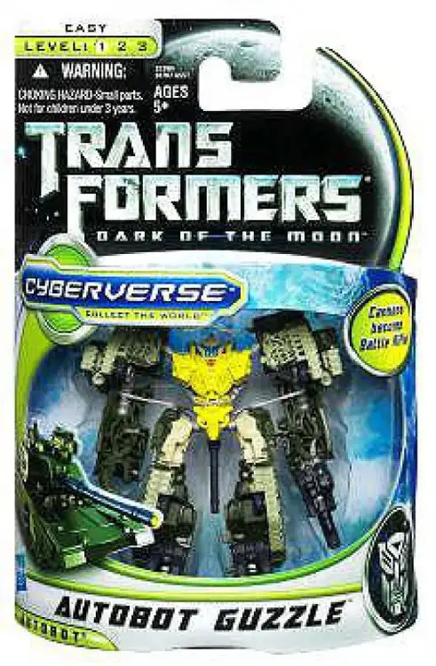 Transformers Dark of the Moon Cyberverse Autobot Guzzle Action Figure