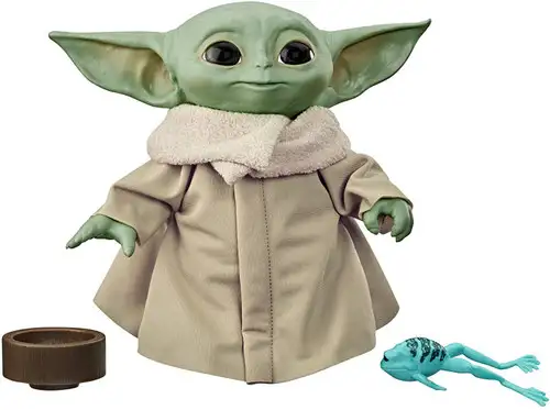 Star Wars The Mandalorian The Child (Baby Yoda) 7.5-Inch Talking Plush