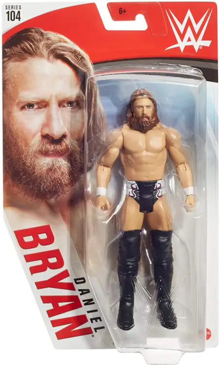 WWE Wrestling Series 104 Daniel Bryan Action Figure