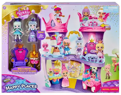 Shopkins Happy Places Royal Castle Playset