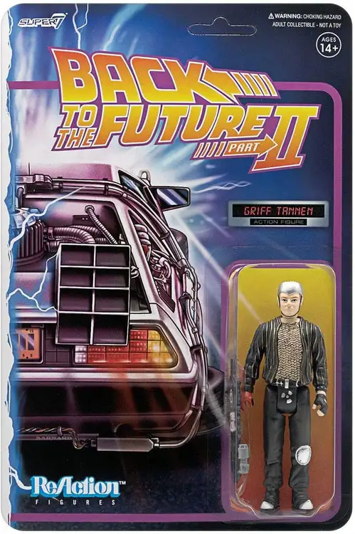 ReAction Back to the Future 2 Griff Tannen Action Figure
