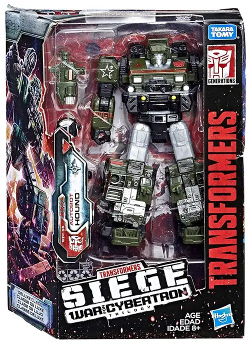 Transformers Generations Siege: War for Cybertron Hound Deluxe Action Figure WFC-S9