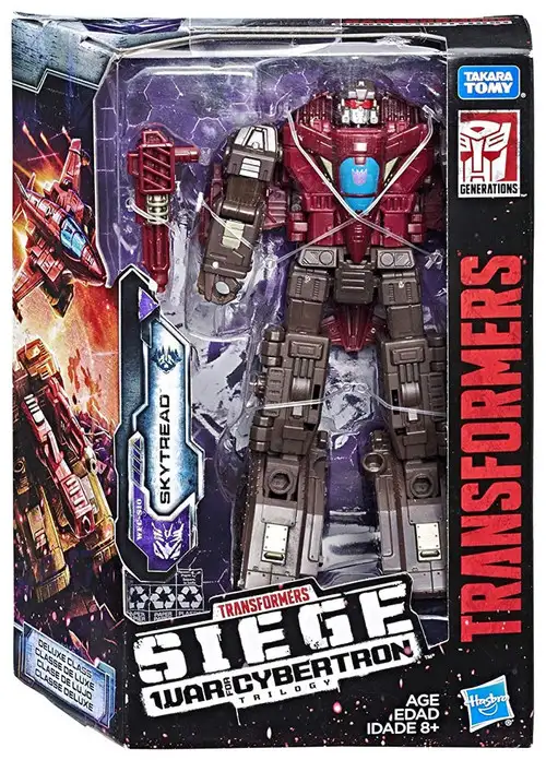 Transformers Generations Siege: War for Cybertron Skytread Deluxe Action Figure WFC-S7
