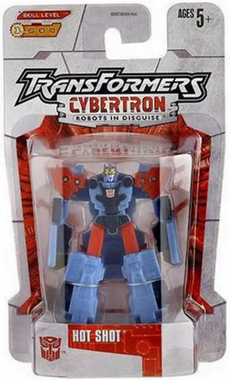 Transformers Cybertron Robots in Disguise Hot Shot Legend Action Figure