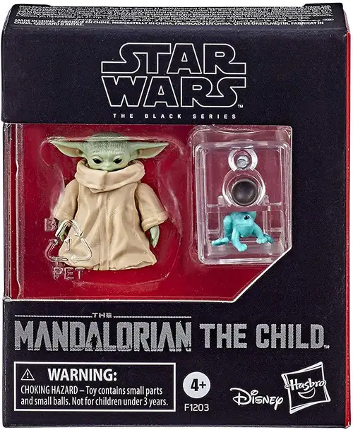 Star Wars The Mandalorian Black Series The Child (Baby Yoda / Grogu) Action Figure