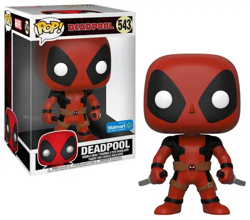Funko POP! Marvel Deadpool Exclusive 10-Inch Vinyl Bobble Head #543 [Super-Sized, Swords]