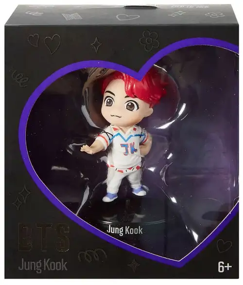 BTS Mini Idol Jung Kook 3-Inch Mini Doll