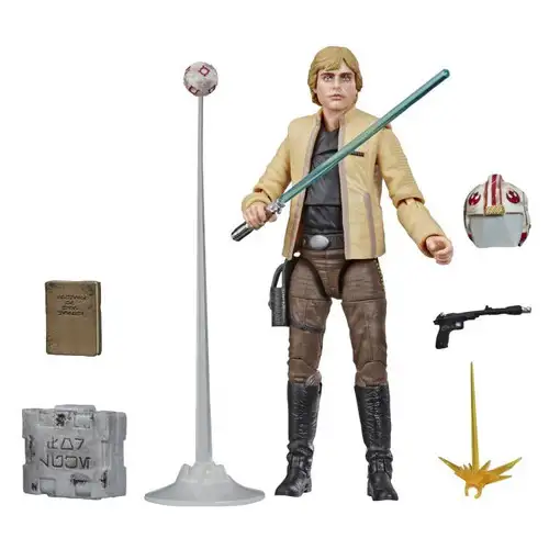 Star Wars Black Series Luke Skywalker Exclusive Deluxe Action Figure [Skywalker Strikes]