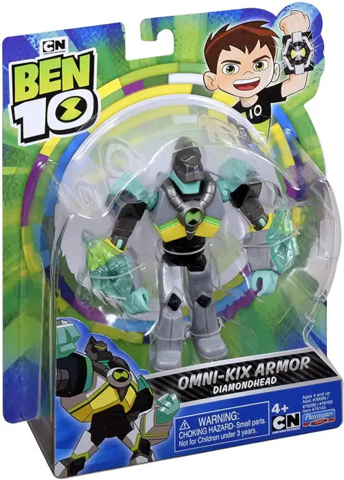 Ben 10 Omni-Kix Armor Diamondhead Action Figure
