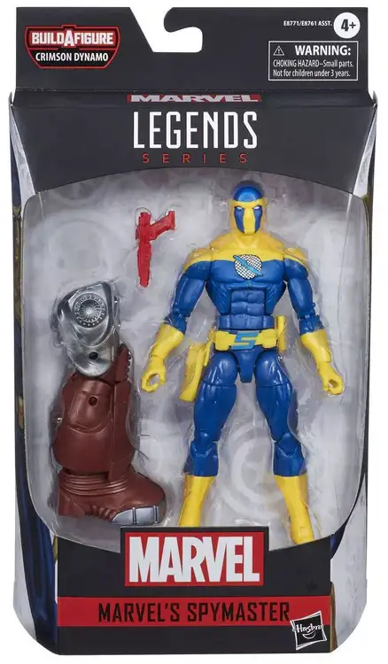 Marvel Legends Crimson Dynamo Series Spy Master Action Figure