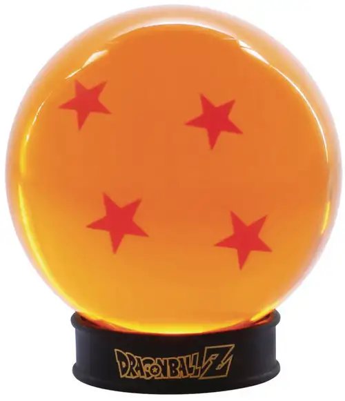 4 Star Dragon Ball with Stand Prop Replica