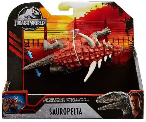 Jurassic World Sauropelta Action Figure [Savage Strike]