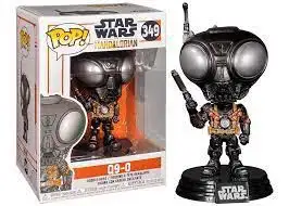 Funko The Mandalorian POP! Star Wars Q9-Zero Vinyl Figure #349