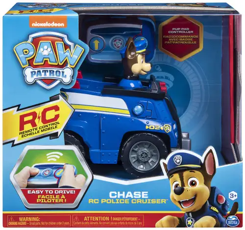 Paw Patrol Chase RC Police Cruiser