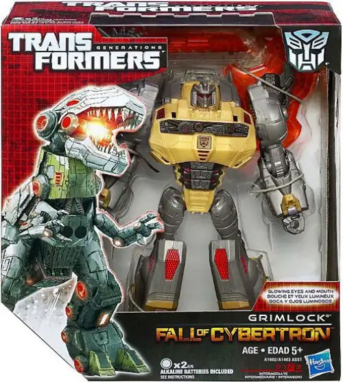 Transformers Generations Fall of Cybertron Grimlock Voyager Action Figure