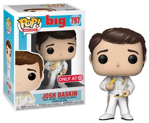 Funko Big POP! Movies Josh Baskin Exclusive Vinyl Figure #797 [Tuxedo]