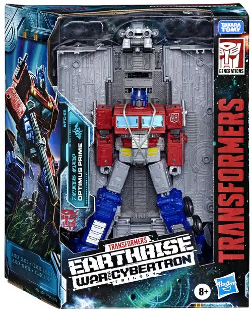 Transformers Generations Earthrise: War for Cybertron Optimus Prime Leader Action Figure WFC-E11