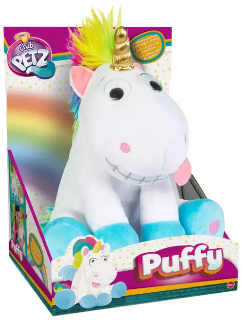 Club Petz Funny Friends Puffy Exclusive Plush with Sound