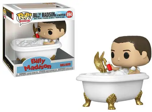 Funko POP! Television Billy Madison in Bathtub Deluxe Vinyl Figure #894