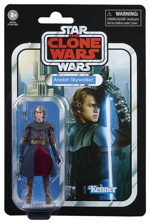 Star Wars Clone Wars 2020 Vintage Collection Wave 3 Anakin Skywalker Action Figure