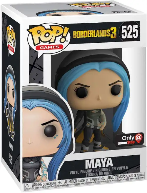 Funko Borderlands 3 POP! Games Maya Exclusive Vinyl Figure #525