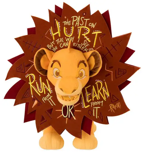 Disney The Lion King Wisdom Simba Exclusive Plush