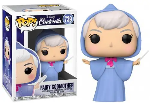 Funko Cinderella POP! Disney Fairy Godmother Vinyl Figure #739