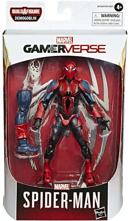 Gamerverse Marvel Legends Demogoblin Series Spider-Man Action Figure [Spider-Armor MK III]