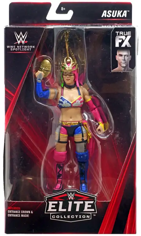 WWE Wrestling Elite Network Spotlight Asuka Exclusive Action Figure
