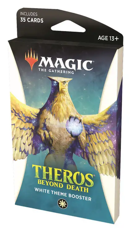 MtG Theros Beyond Death White Theme Booster Pack [35 Cards]
