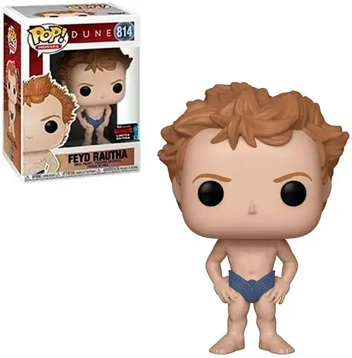 Funko Dune (1984) POP! Movies Feyd-Rautha Harkonnen Exclusive Vinyl Figure #814 [2019 Con Exclusive]