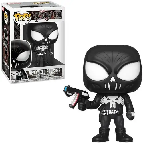 Funko POP! Marvel Venomized Punisher Vinyl Figure #595