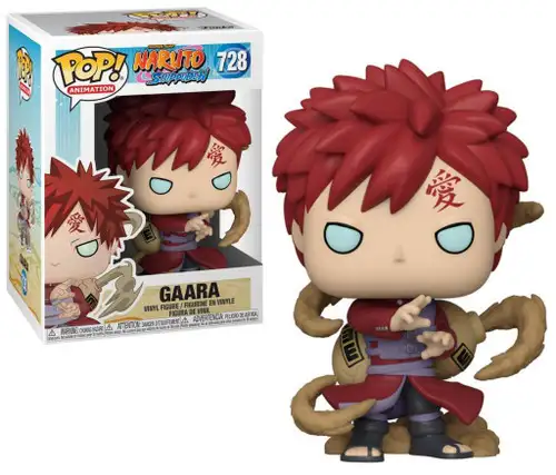 Funko Naruto POP! Animation Gaara Vinyl Figure #728