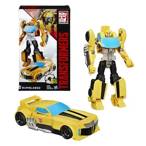 Transformers Generations Cyber Commander Bumblebee Exclusive 11" Action Figure [Converting]