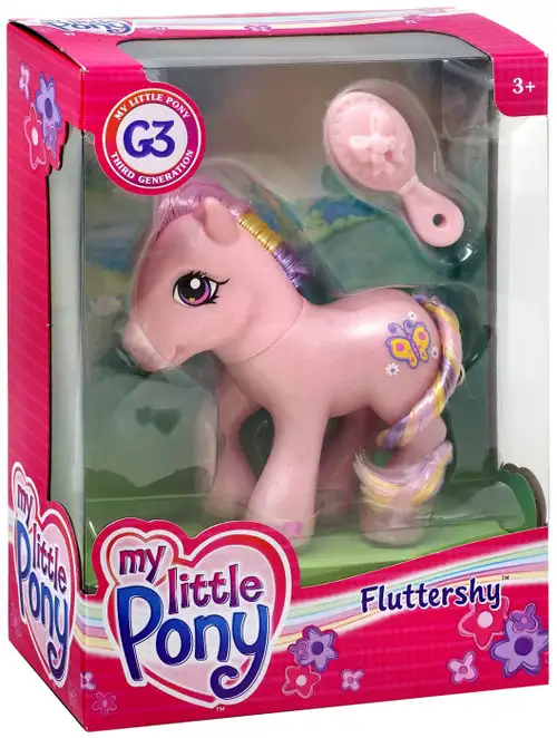 My Little Pony Classic Third Generation Fluttershy Figure