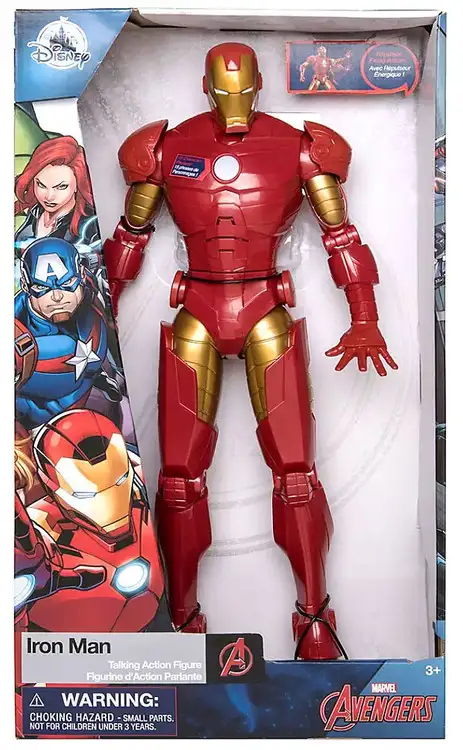 Disney Marvel Avengers Iron Man Exclusive Talking Action Figure