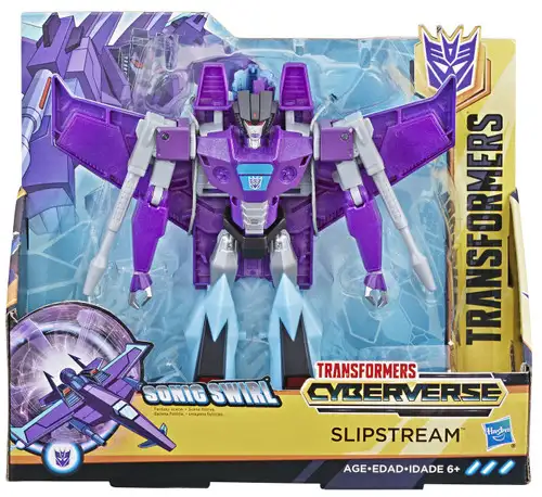 Transformers Cyberverse Slipstream Ultra Action Figure