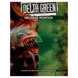 APU8156 Arc Dream Publishing Delta Green: Owlshead Mountain