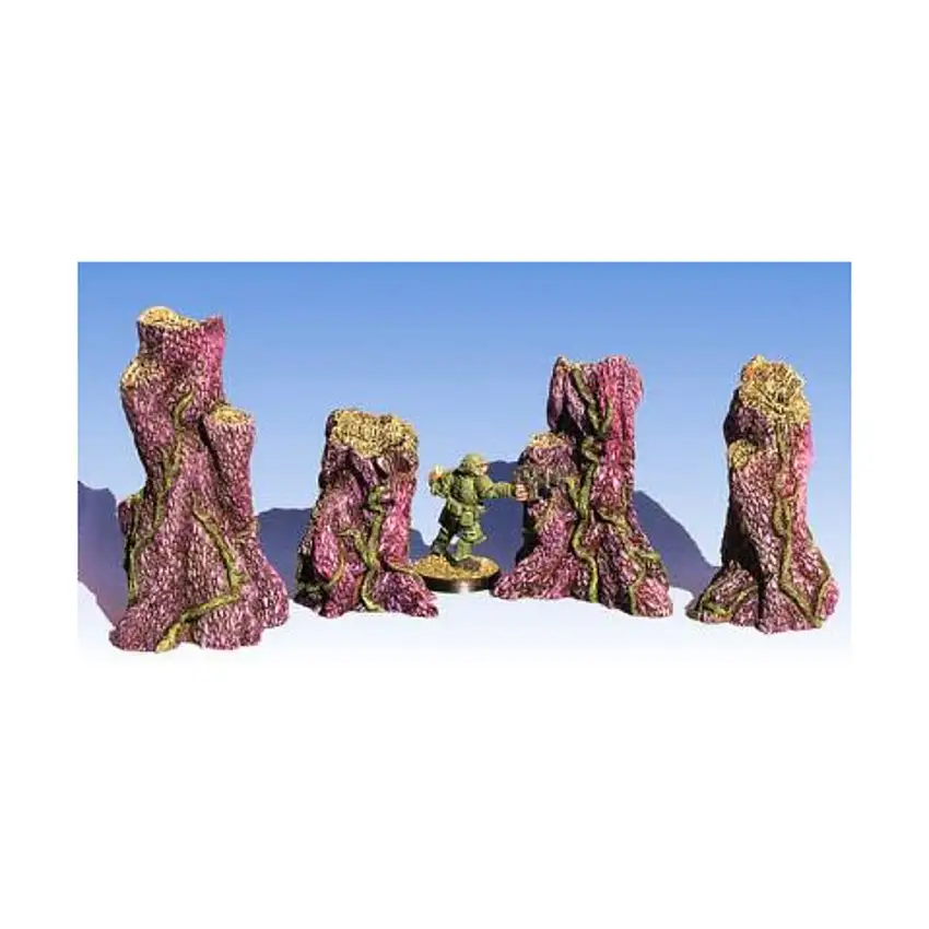 Alien Tree Stumps #2