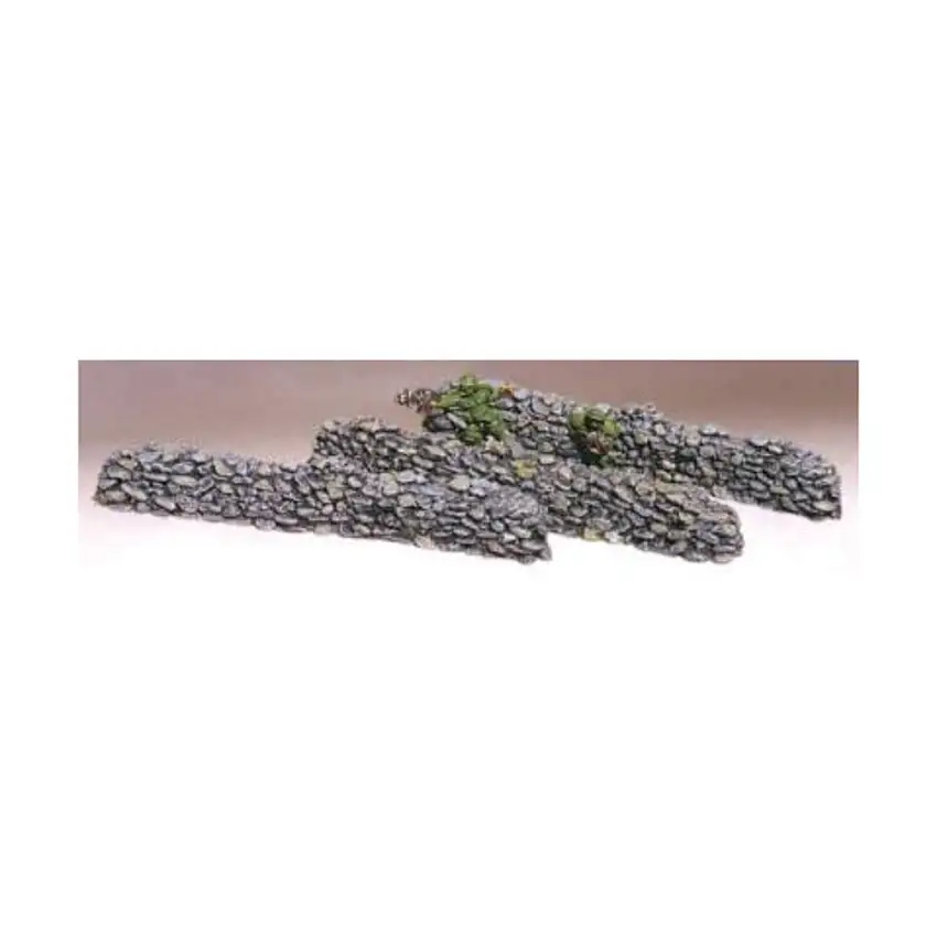 6'' Long Wall/Small Rocks