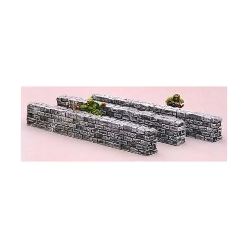 6'' Long Walls/Quarry Stone