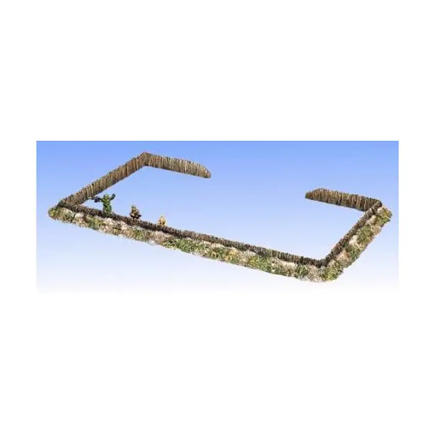 Breastworks #1 - Rectangle